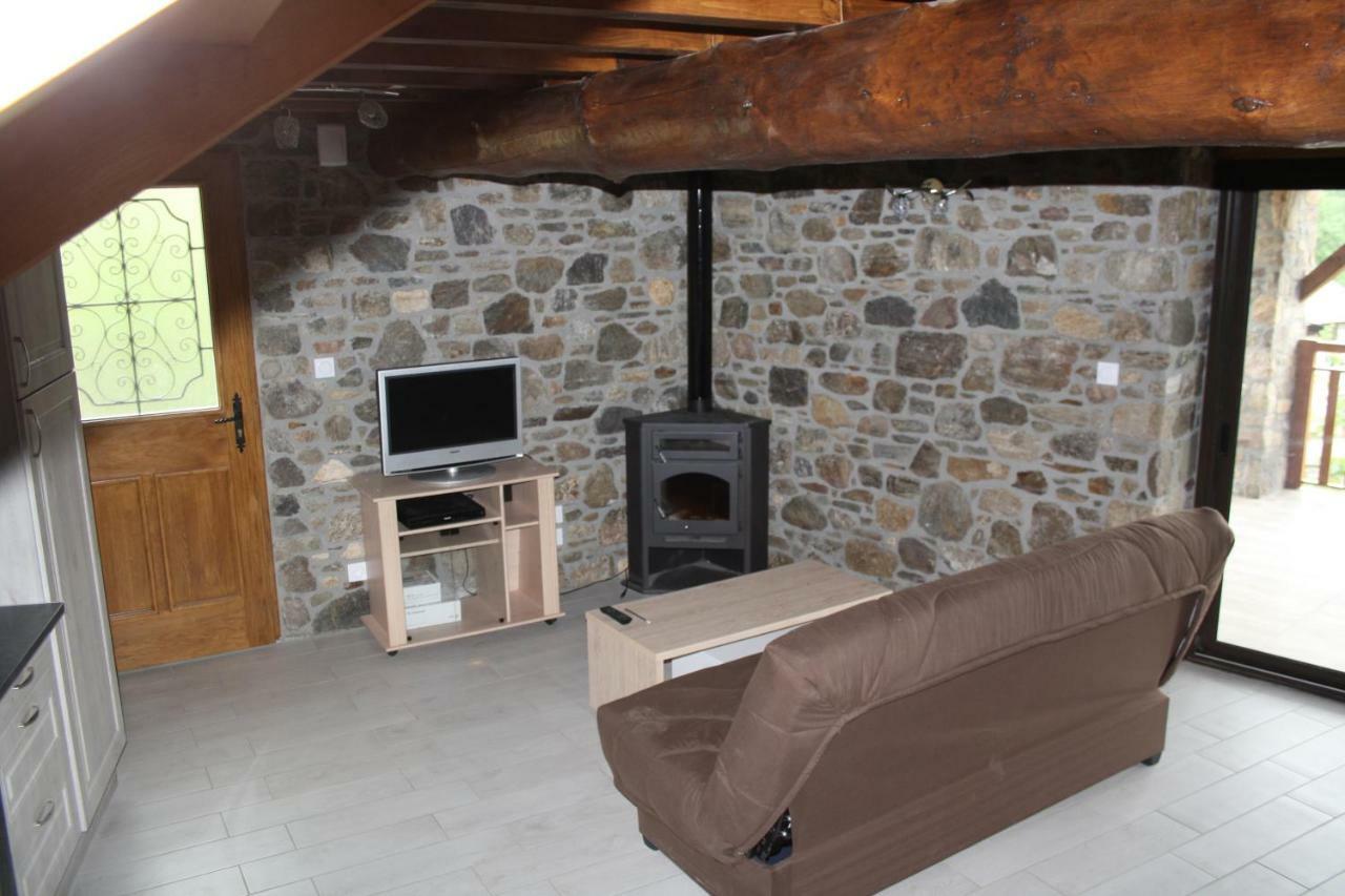 La Forge D'Andribet Villa Axiat Exteriör bild