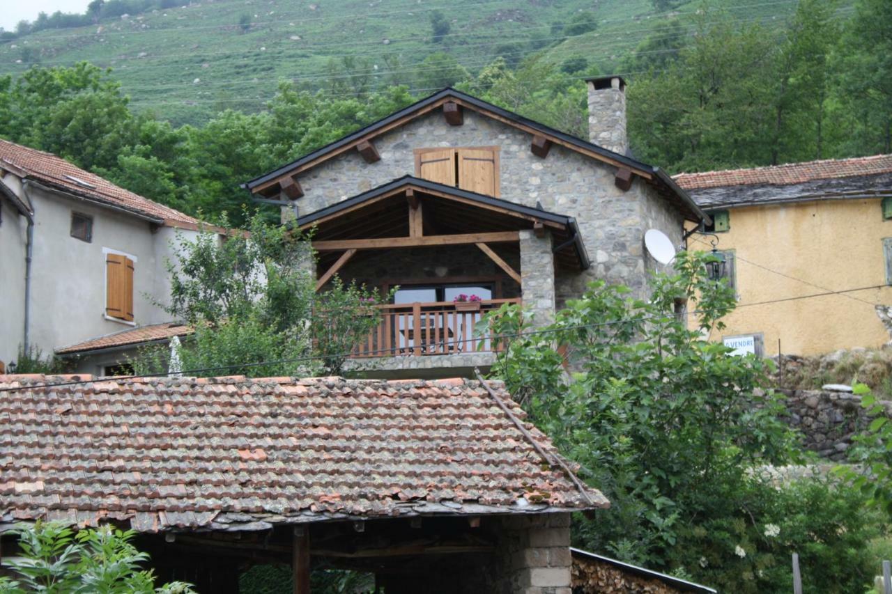 La Forge D'Andribet Villa Axiat Exteriör bild